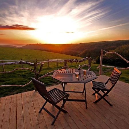 Tiny House On Isolated Farm By The Cornish Coast Villa Bude Eksteriør bilde