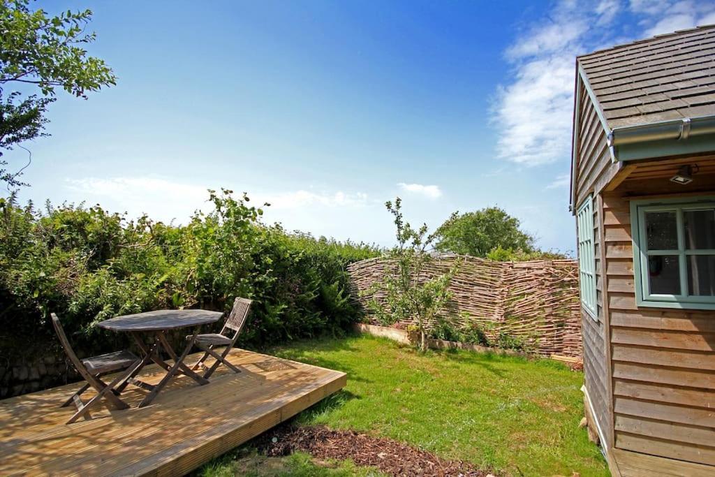Tiny House On Isolated Farm By The Cornish Coast Villa Bude Eksteriør bilde