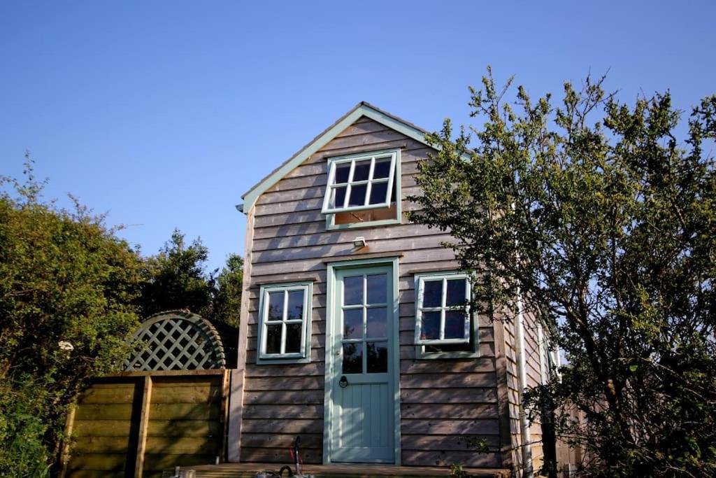 Tiny House On Isolated Farm By The Cornish Coast Villa Bude Eksteriør bilde