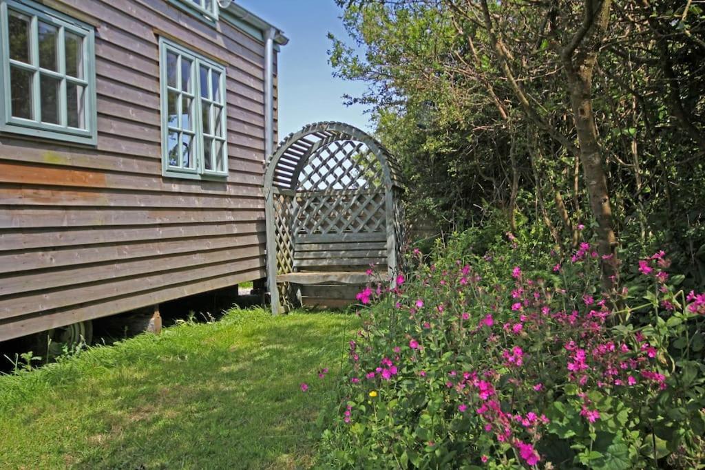 Tiny House On Isolated Farm By The Cornish Coast Villa Bude Eksteriør bilde